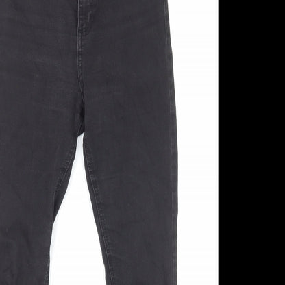 Womens UK Size 12 Marks and Spencer Regular Fit Skinny Black Jeans