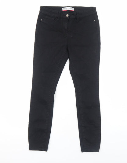 Womens UK Size 10 Marks and Spencer Regular Fit Skinny Black Jeans