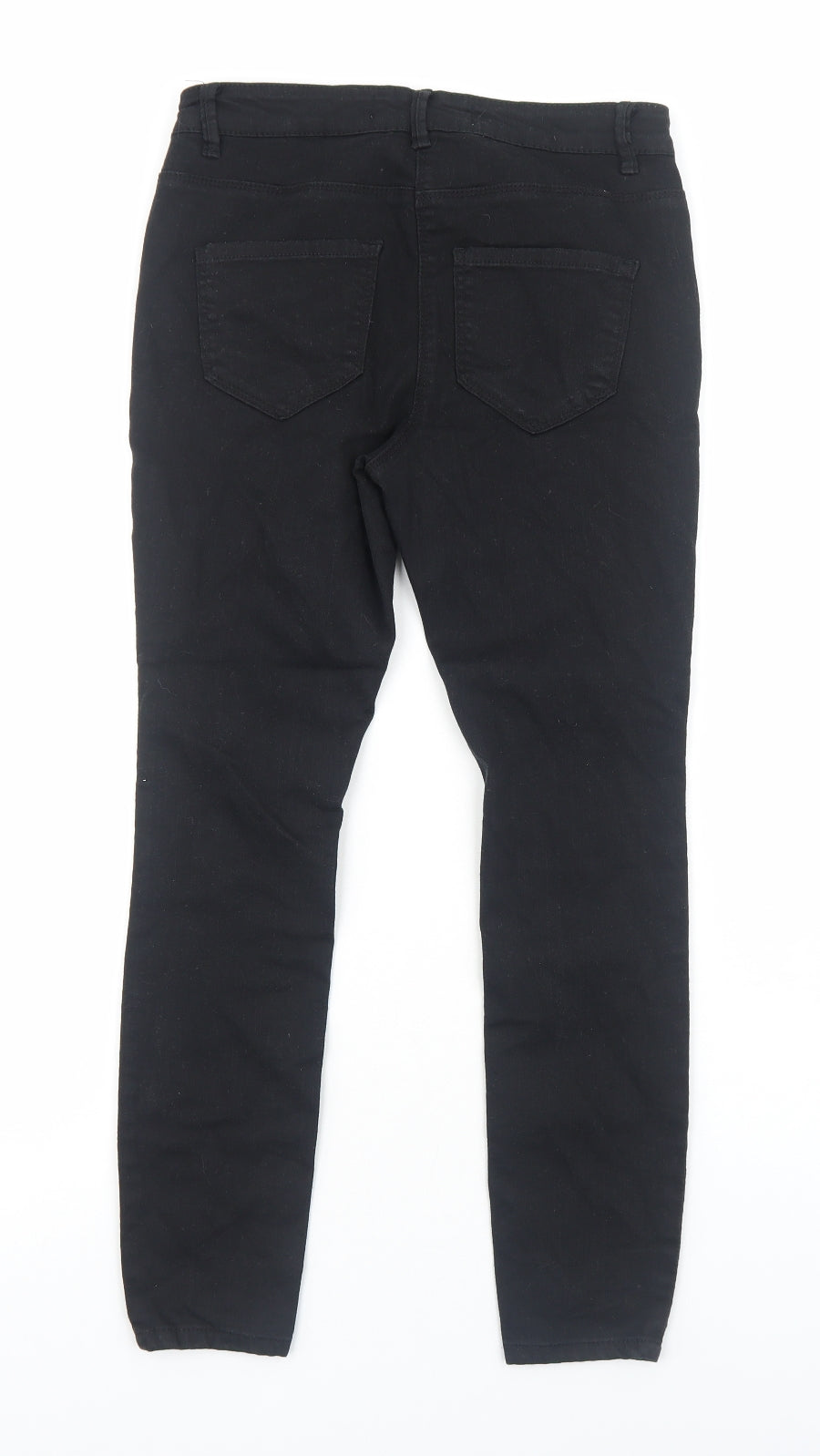 Womens UK Size 10 Marks and Spencer Regular Fit Skinny Black Jeans