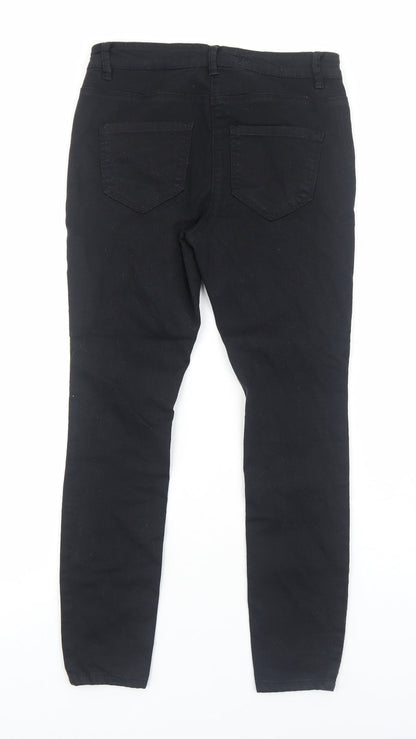 Womens UK Size 10 Marks and Spencer Regular Fit Skinny Black Jeans