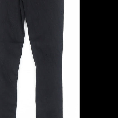 Womens UK Size 10 Marks and Spencer Regular Fit Skinny Black Jeans