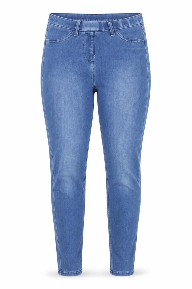 Womens UK Size 10 Marks and Spencer Regular Fit Skinny Blue Jeans