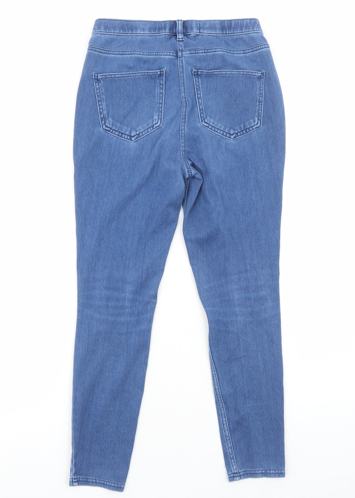 Womens UK Size 10 Marks and Spencer Regular Fit Skinny Blue Jeans