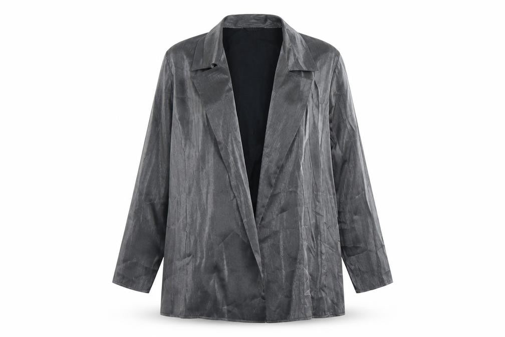 Womens UK Size 14 George Silver Overcoat