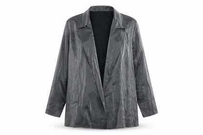 Womens UK Size 14 George Silver Overcoat