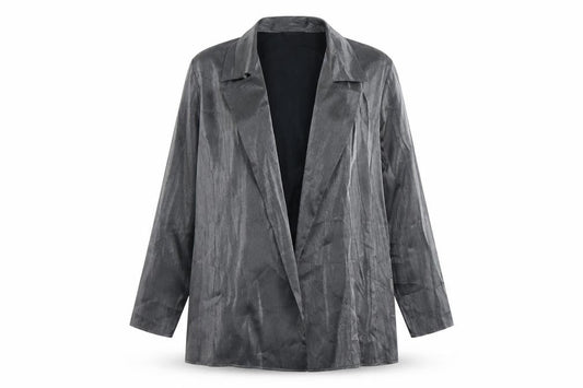 Womens UK Size 14 George Silver Overcoat