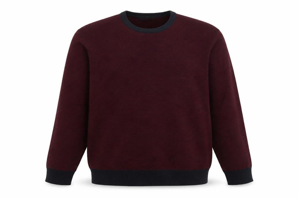Mens UK Size XL Marks and Spencer Purple Pullover Jumper
