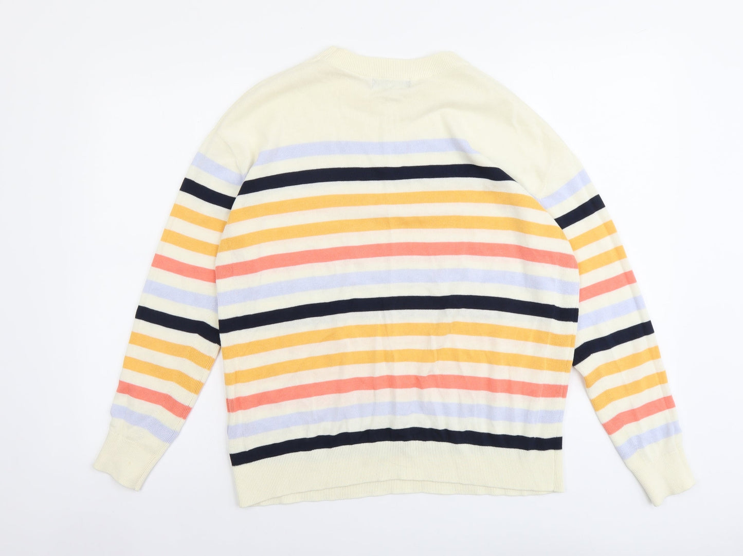 Womens UK Size M Marks and Spencer Multicoloured Pullover Jumper