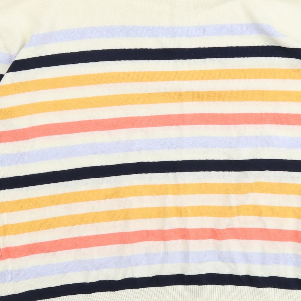 Womens UK Size M Marks and Spencer Multicoloured Pullover Jumper