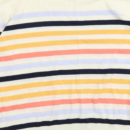 Womens UK Size M Marks and Spencer Multicoloured Pullover Jumper
