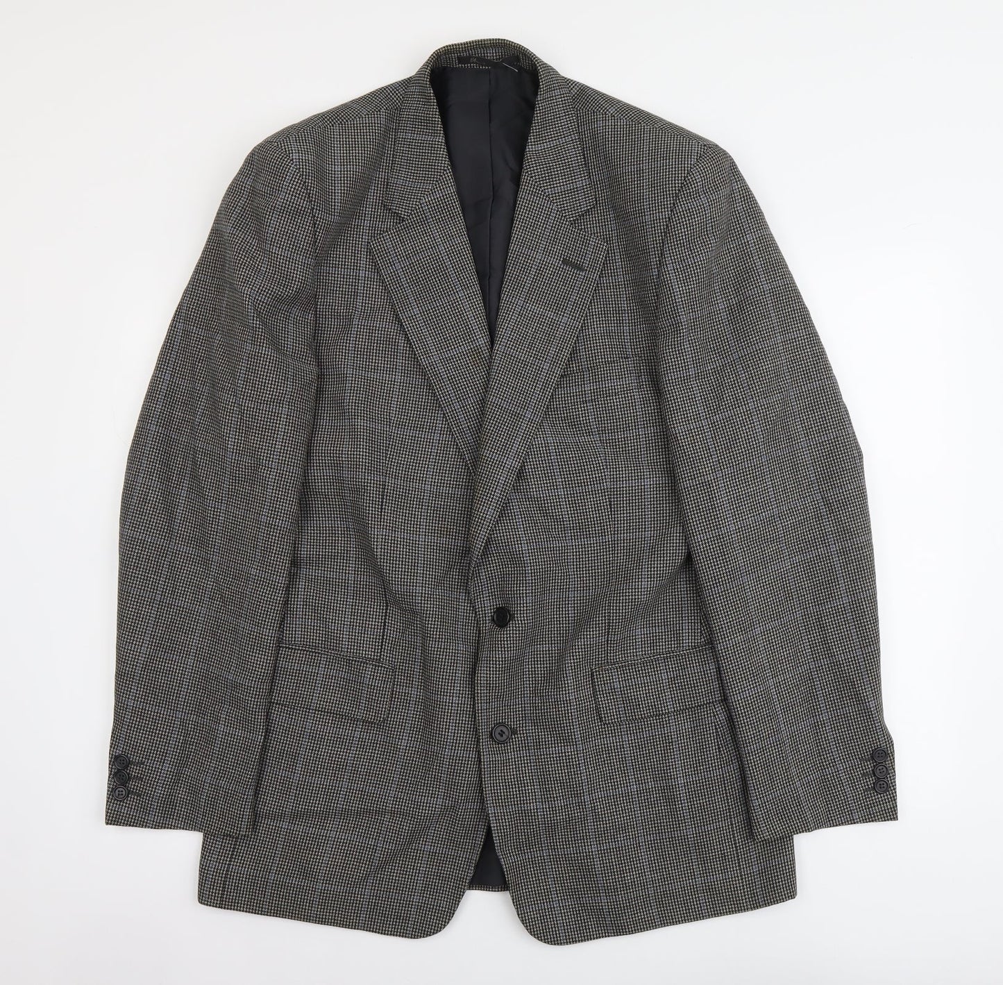 Mens UK Size L BHS Regular Brown Suit Jacket