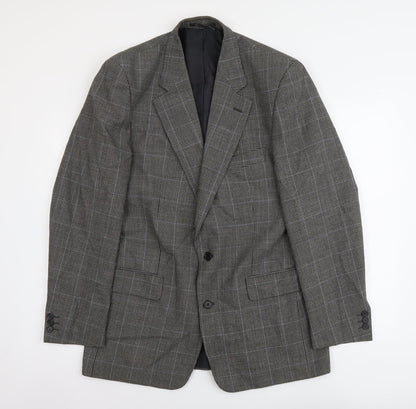 Mens UK Size L BHS Regular Brown Suit Jacket
