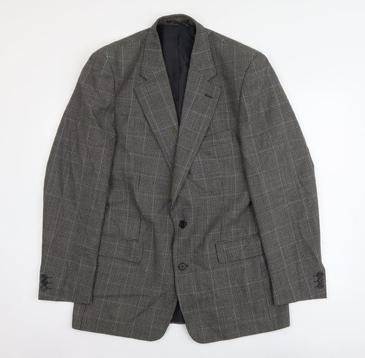 Mens UK Size L BHS Regular Brown Suit Jacket