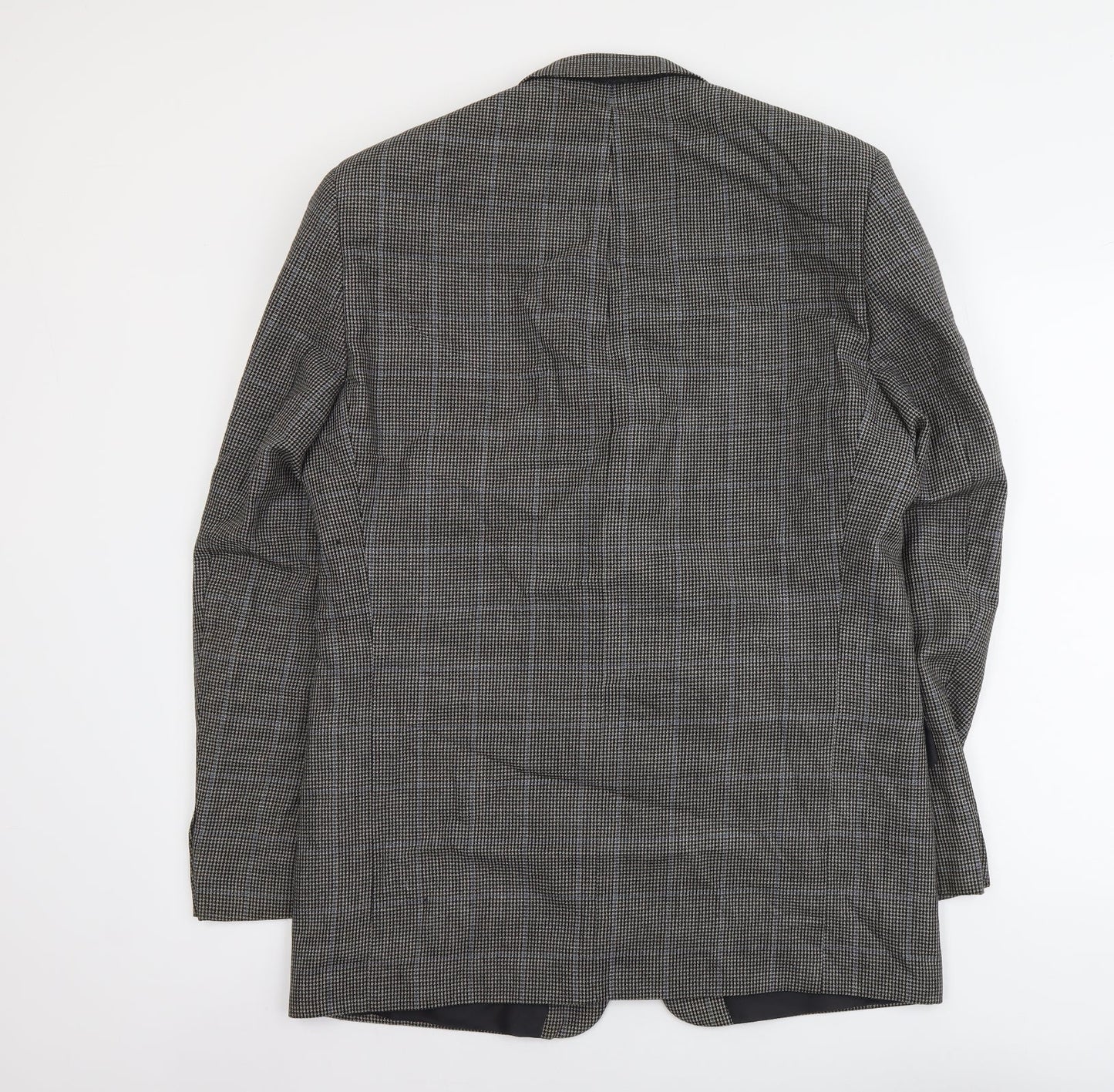 Mens UK Size L BHS Regular Brown Suit Jacket