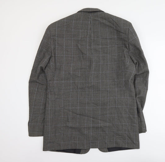 Mens UK Size L BHS Regular Brown Suit Jacket