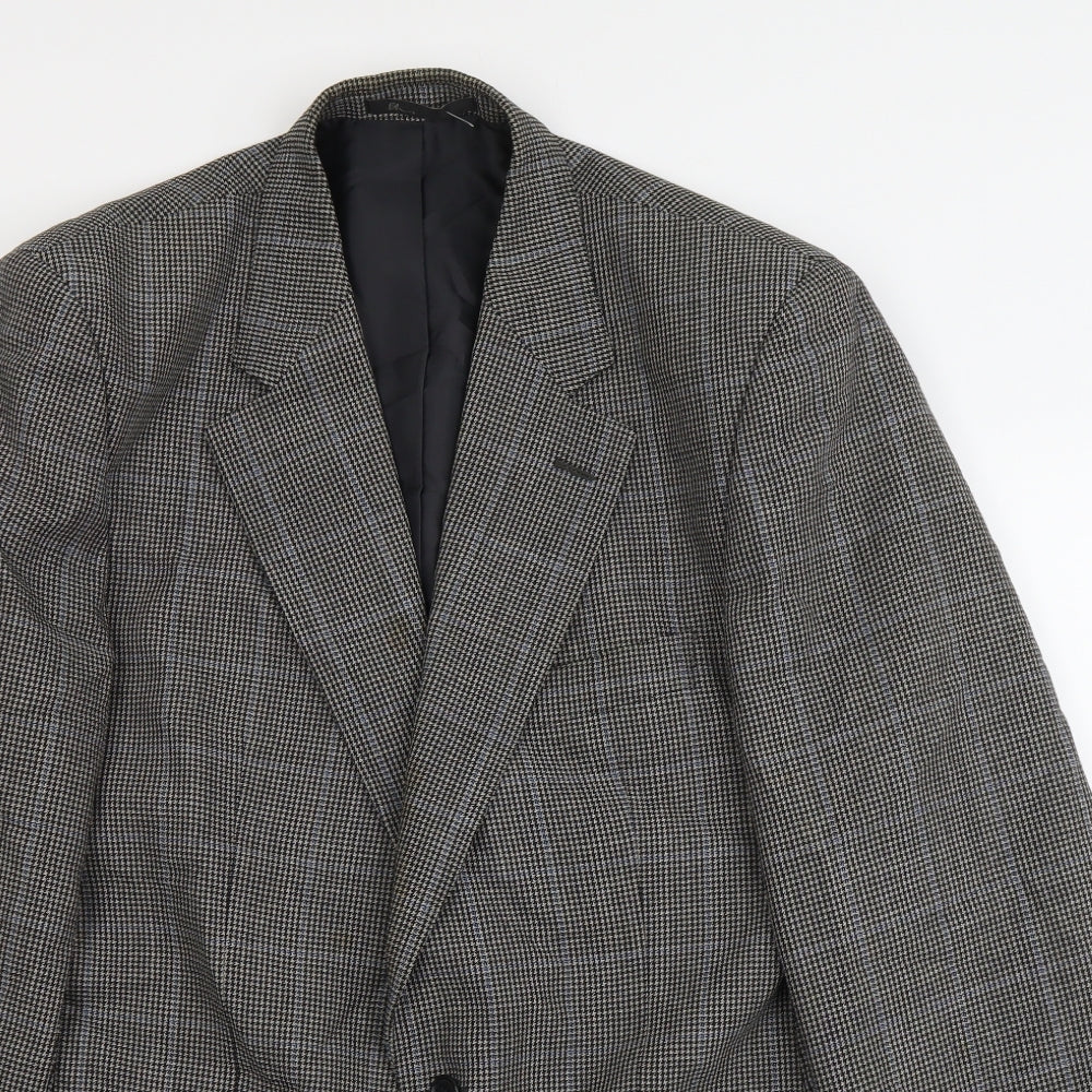 Mens UK Size L BHS Regular Brown Suit Jacket