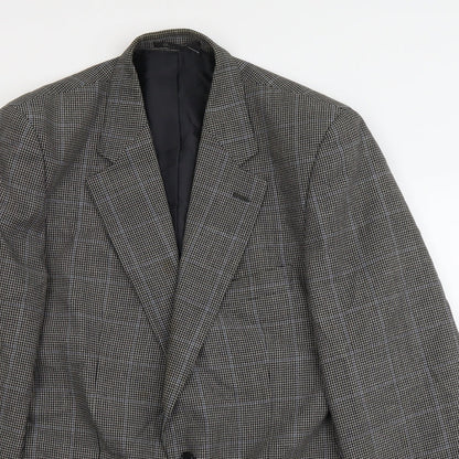 Mens UK Size L BHS Regular Brown Suit Jacket