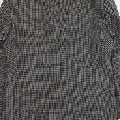 Mens UK Size L BHS Regular Brown Suit Jacket