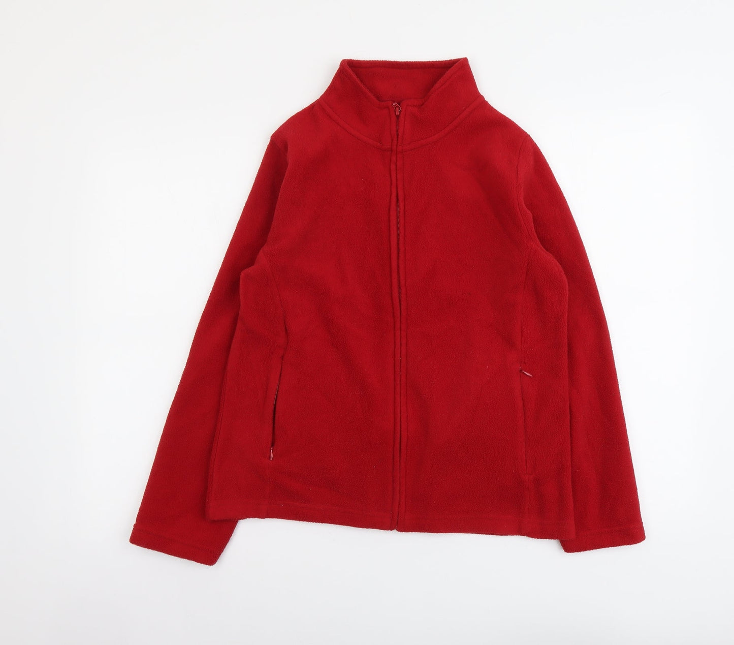 Womens UK Size 10 Isle Red Jacket