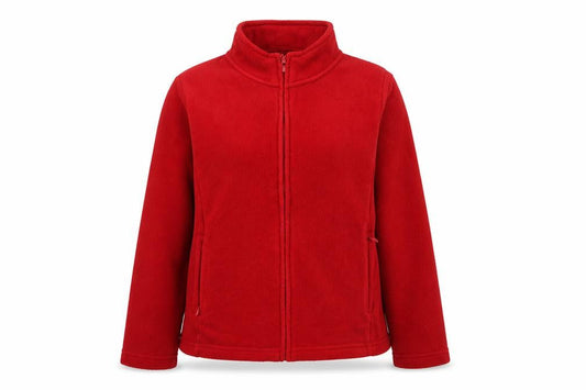Womens UK Size 10 Isle Red Jacket