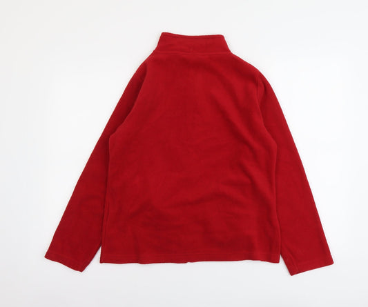 Womens UK Size 10 Isle Red Jacket