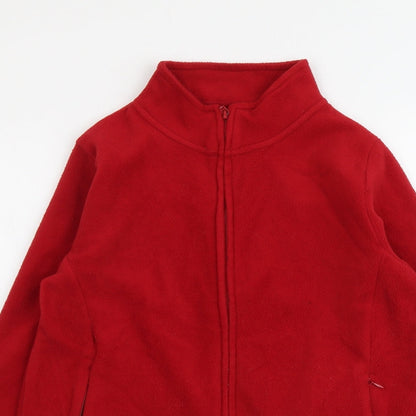 Womens UK Size 10 Isle Red Jacket