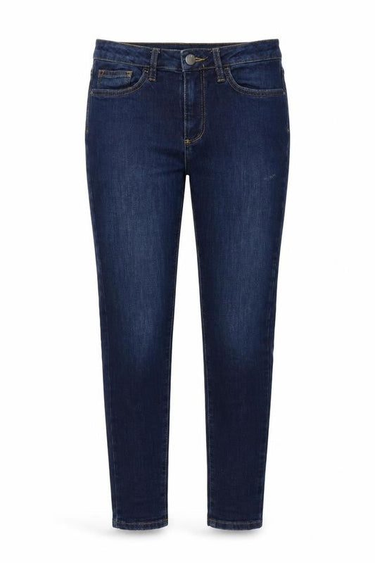 Womens UK Size 26 in V By Very Regular Fit Skinny Blue Jeans