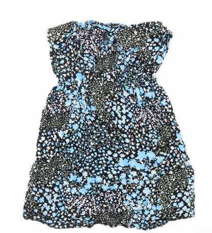 Womens UK Size 12 Miso Multicoloured Basic Tank