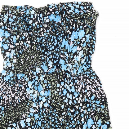 Womens UK Size 12 Miso Multicoloured Basic Tank