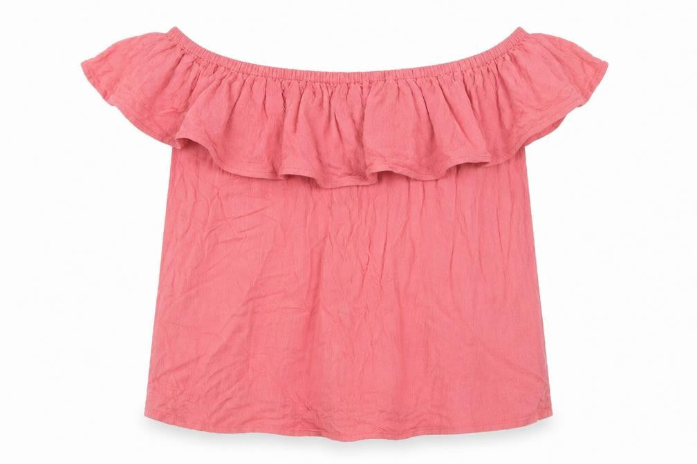 Womens UK Size L ICHI Pink Basic Tank