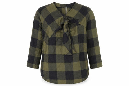 Womens UK Size S Zara Green Basic T-Shirt