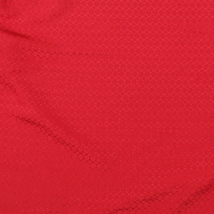 Womens UK Size 10 Preworn Red Basic Blouse
