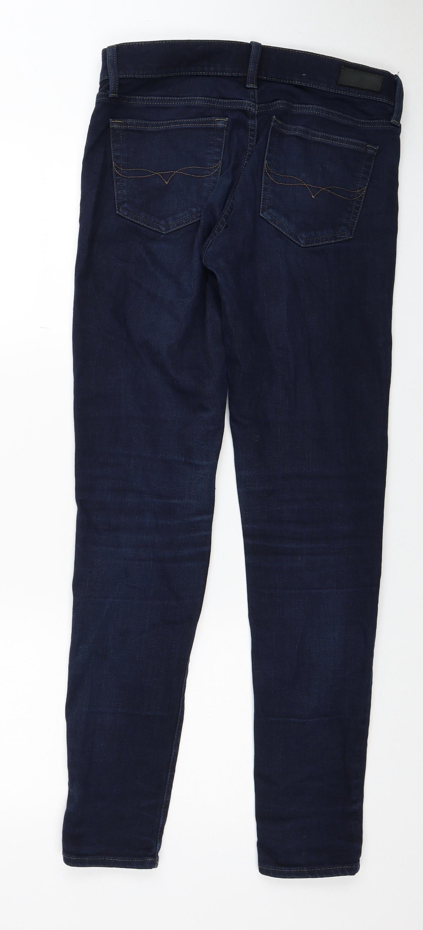 Womens UK Size 27 in Marks and Spencer Regular Fit Skinny Blue Jeans