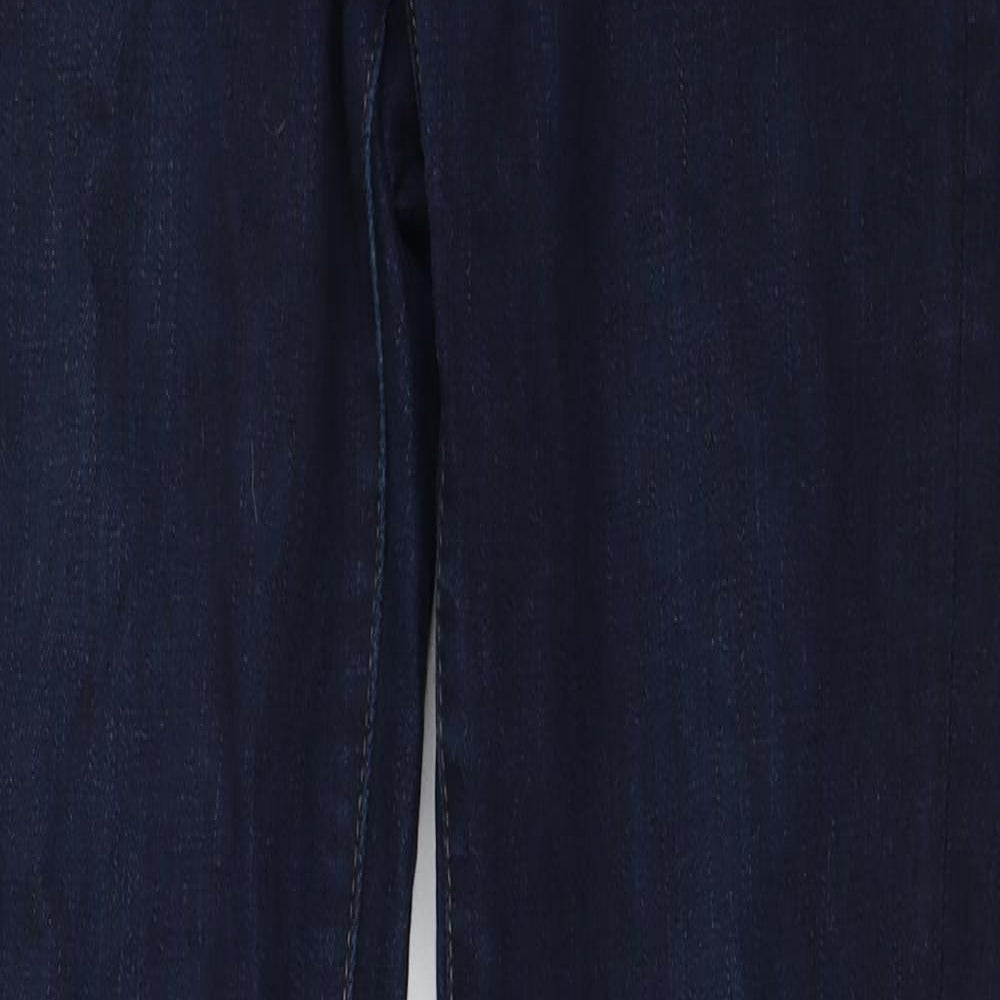 Womens UK Size 27 in Marks and Spencer Regular Fit Skinny Blue Jeans