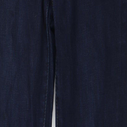 Womens UK Size 27 in Marks and Spencer Regular Fit Skinny Blue Jeans