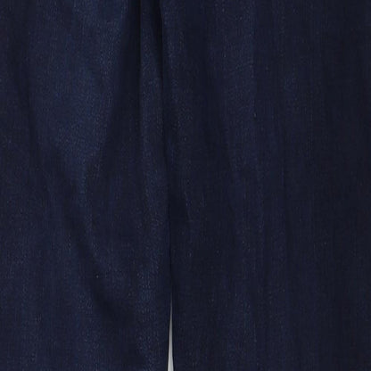 Womens UK Size 27 in Marks and Spencer Regular Fit Skinny Blue Jeans