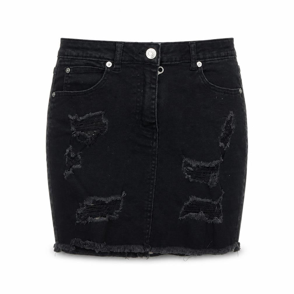 Womens UK Size 10 PARISIAN SIGNATURE Mini Denim Skirt