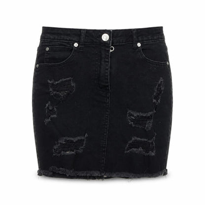 Womens UK Size 10 PARISIAN SIGNATURE Mini Denim Skirt