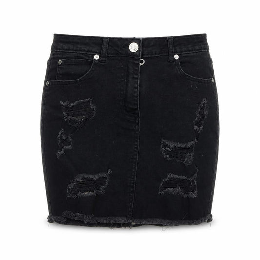 Womens UK Size 10 PARISIAN SIGNATURE Mini Denim Skirt