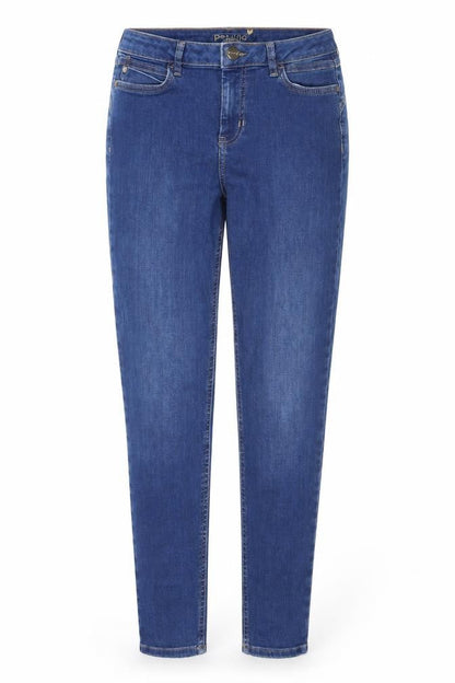 Womens UK Size 10 Marks and Spencer Regular Fit Skinny Blue Jeans