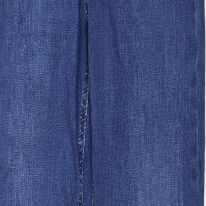 Womens UK Size 10 Marks and Spencer Regular Fit Skinny Blue Jeans