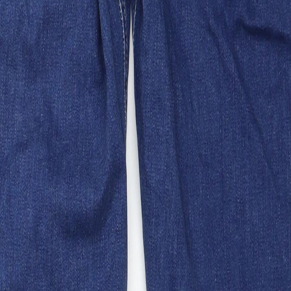 Womens UK Size 10 Marks and Spencer Regular Fit Skinny Blue Jeans