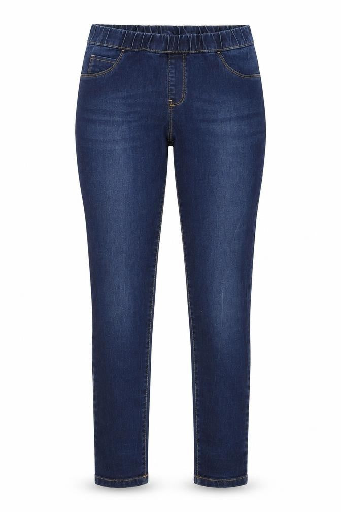 Womens UK Size 10 ESMARA Regular Fit Skinny Blue Jeans
