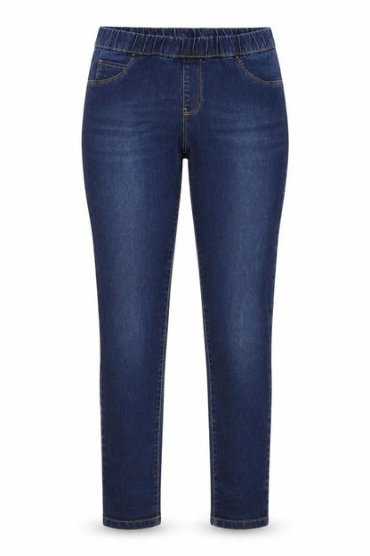 Womens UK Size 10 ESMARA Regular Fit Skinny Blue Jeans