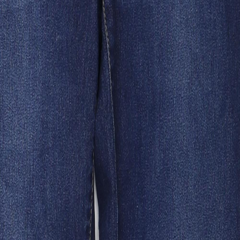 ESMARA Womens Blue Cotton Skinny Jeans Size 10 Regular