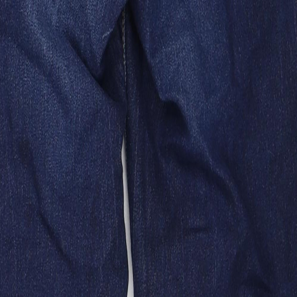 ESMARA Womens Blue Cotton Skinny Jeans Size 10 Regular