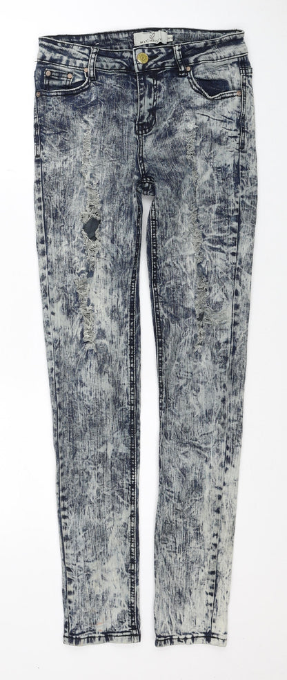 Womens UK Size M My Christy Regular Fit Skinny Blue Jeans