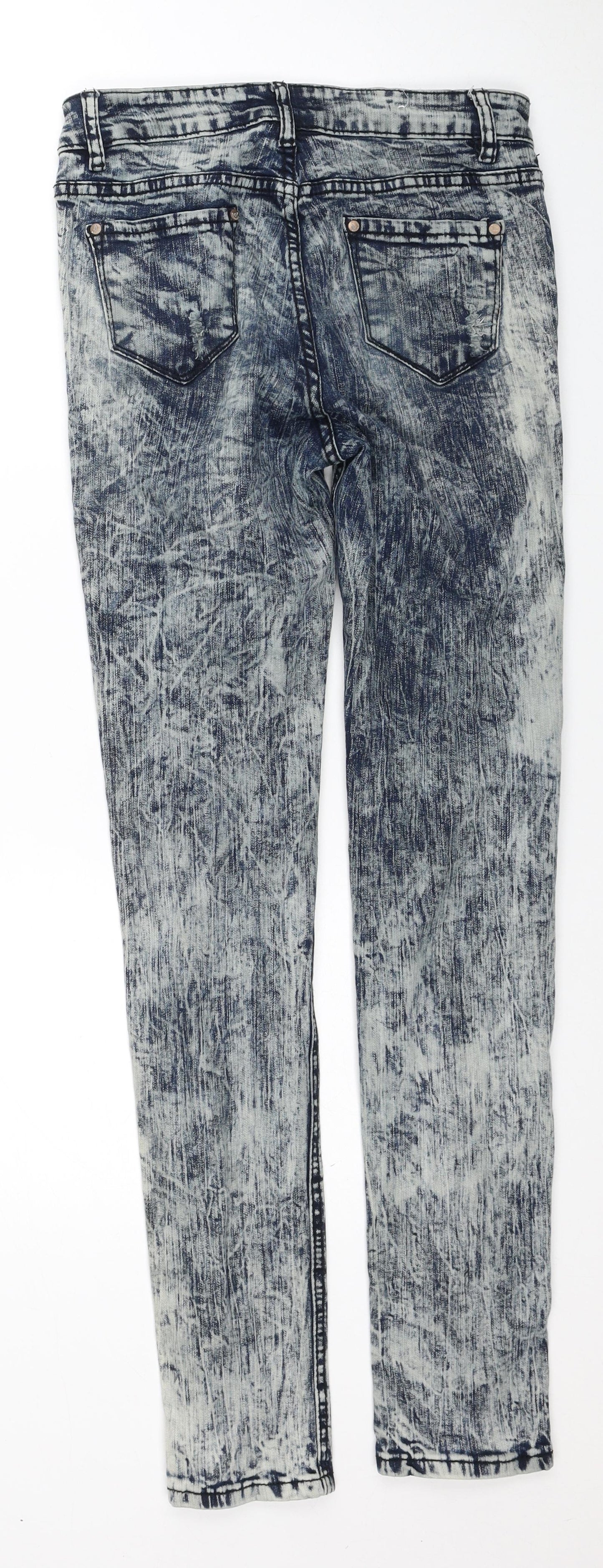 Womens UK Size M My Christy Regular Fit Skinny Blue Jeans