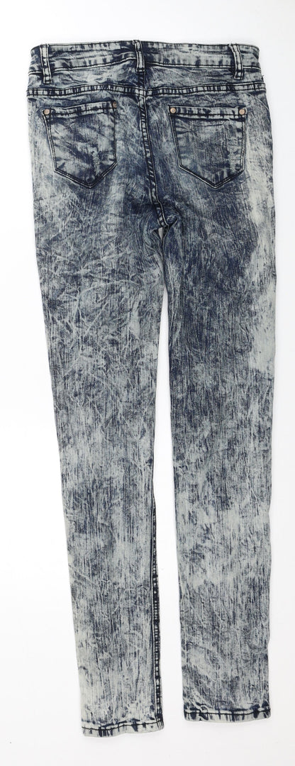 Womens UK Size M My Christy Regular Fit Skinny Blue Jeans