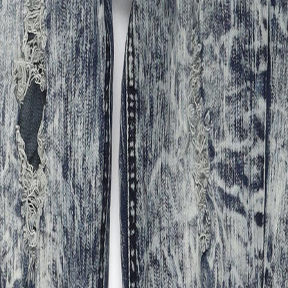 Womens UK Size M My Christy Regular Fit Skinny Blue Jeans